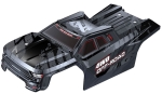 012-1430D1 Karosserie Hyper Go Truggy 1:14 schwarz/gold